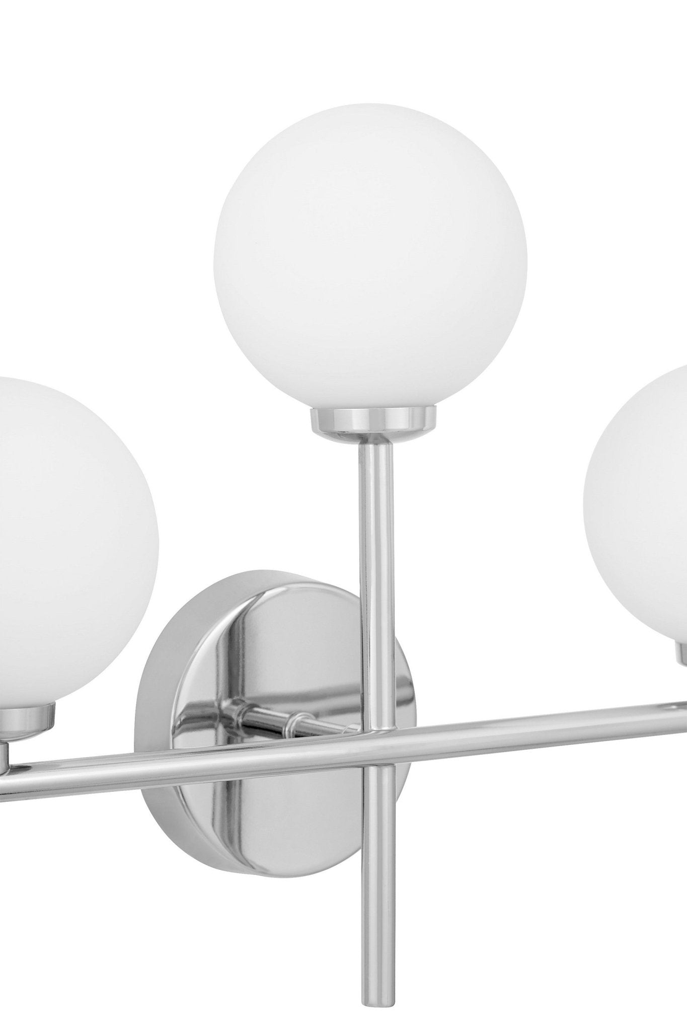 WALL LAMP WALL LAMP MODERN CHROME MARSIAD TRIO NEO - LuminaLux