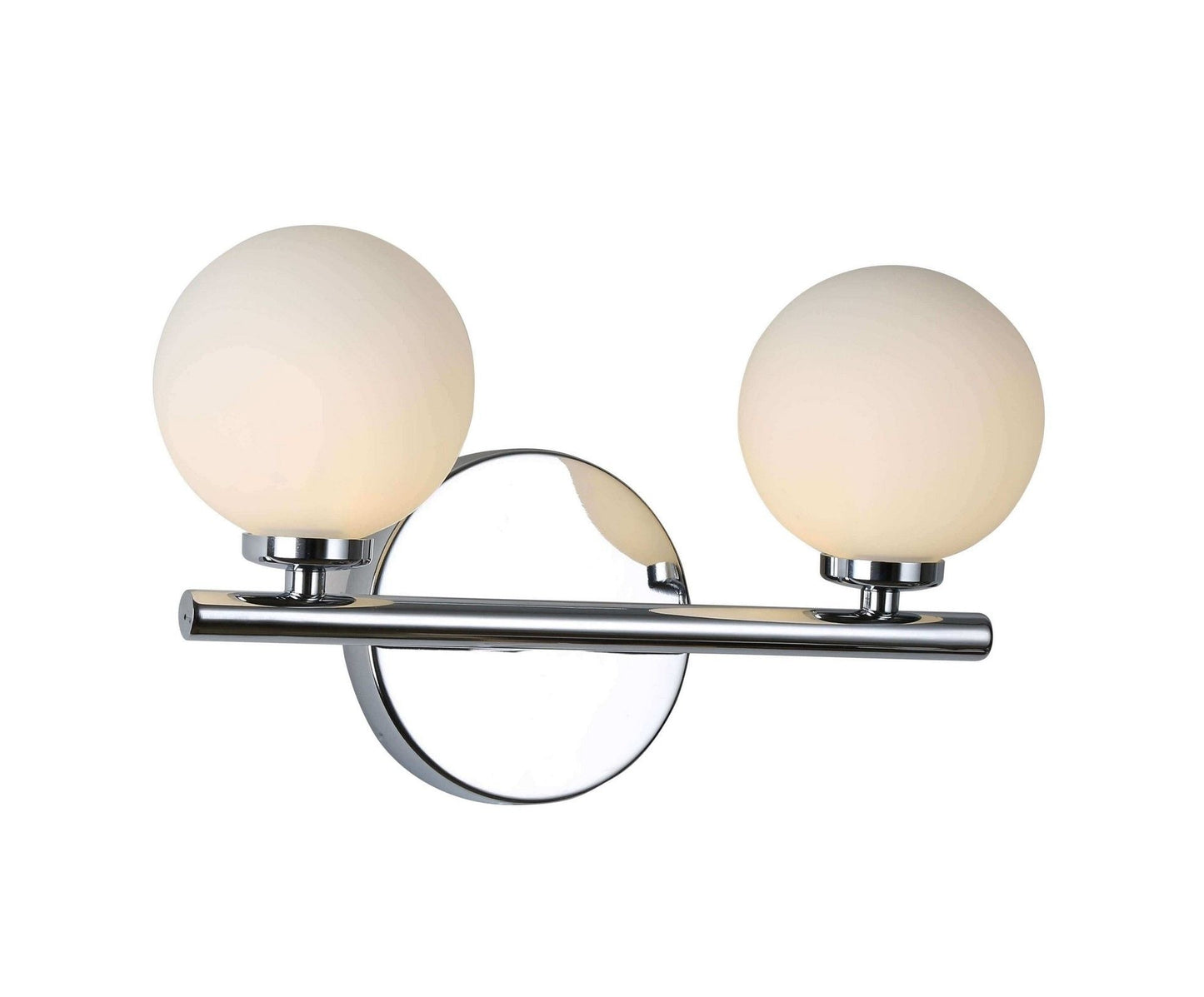 WALL LAMP WALL LAMP MODERN CHROME MARSIAD W2 - LuminaLux