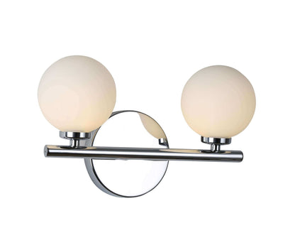 WALL LAMP WALL LAMP MODERN CHROME MARSIAD W2 - LuminaLux