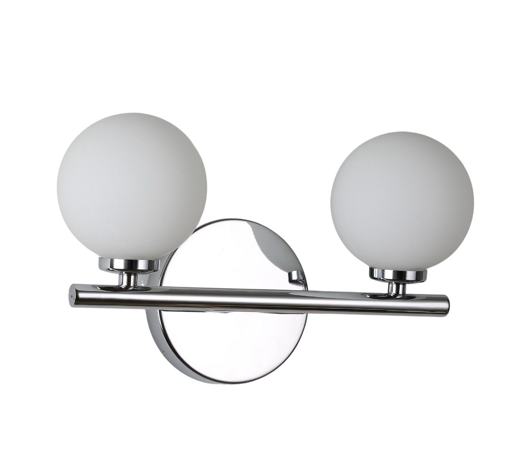 WALL LAMP WALL LAMP MODERN CHROME MARSIAD W2 - LuminaLux