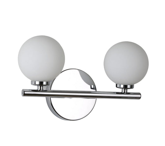 WALL LAMP WALL LAMP MODERN CHROME MARSIAD W2 - LuminaLux