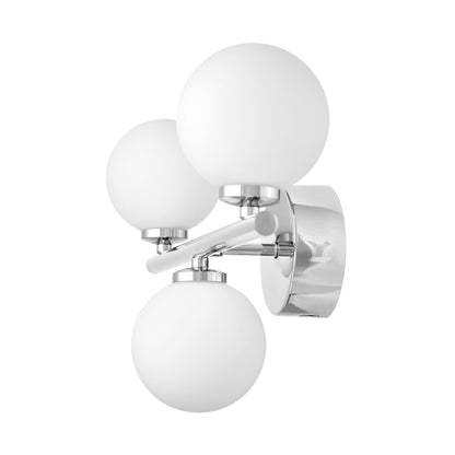 WALL LAMP WALL LAMP MODERN CHROME MARSIAD W3 - LuminaLux