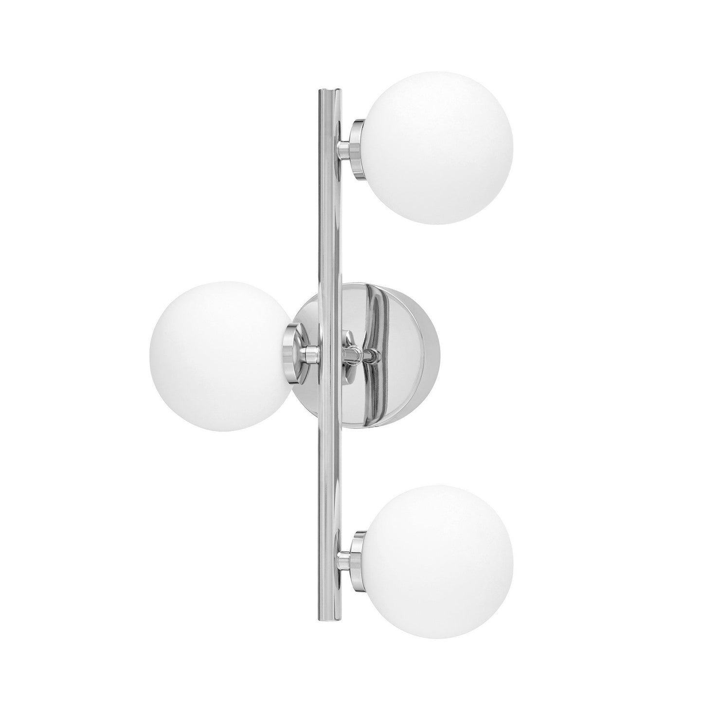 WALL LAMP WALL LAMP MODERN CHROME MARSIAD W3 - LuminaLux