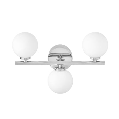 WALL LAMP WALL LAMP MODERN CHROME MARSIAD W3 - LuminaLux