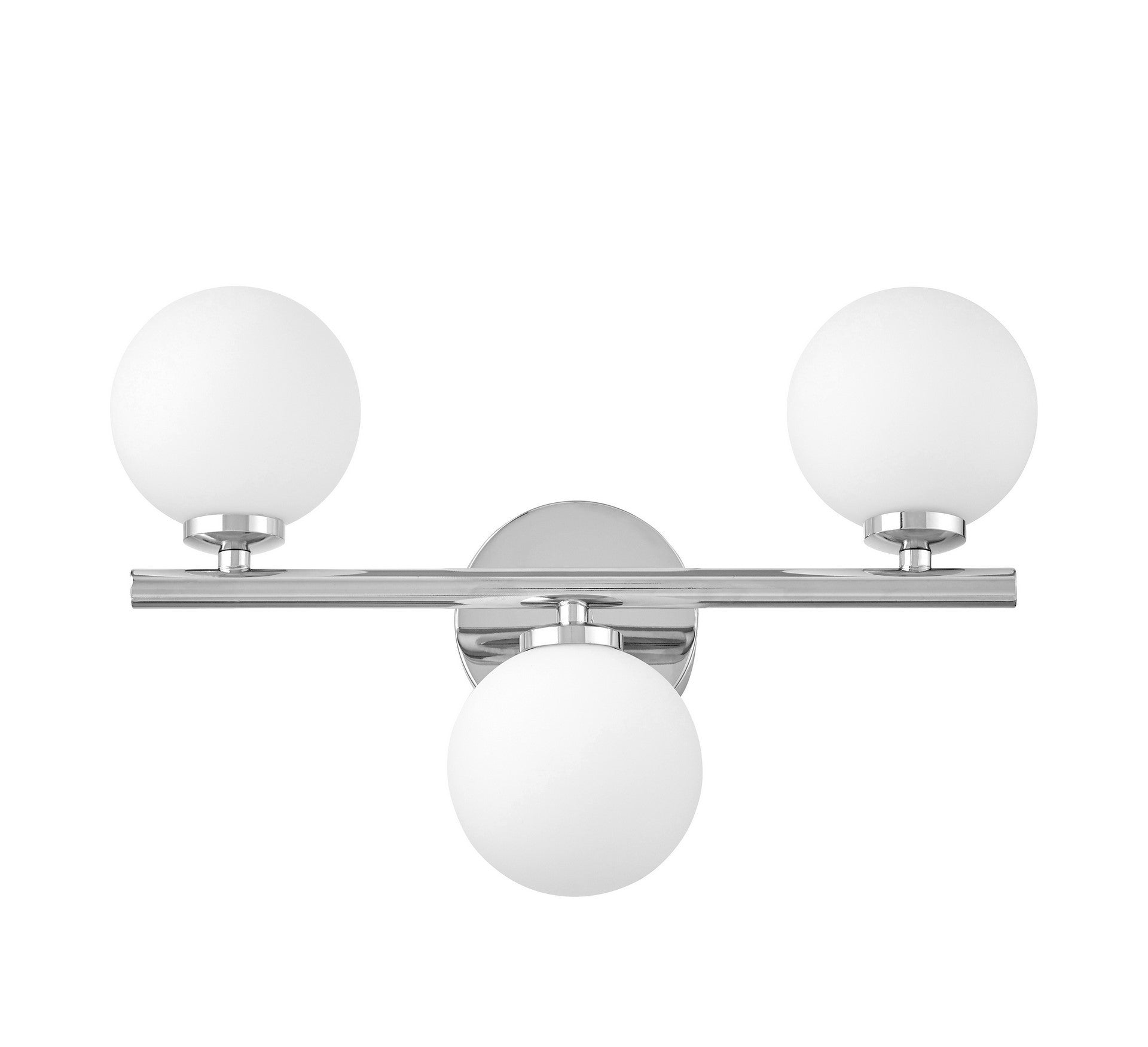 WALL LAMP WALL LAMP MODERN CHROME MARSIAD W3 - LuminaLux