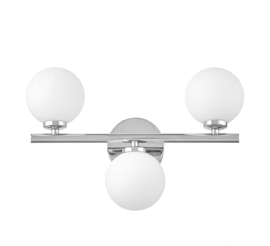 WALL LAMP WALL LAMP MODERN CHROME MARSIAD W3 - LuminaLux