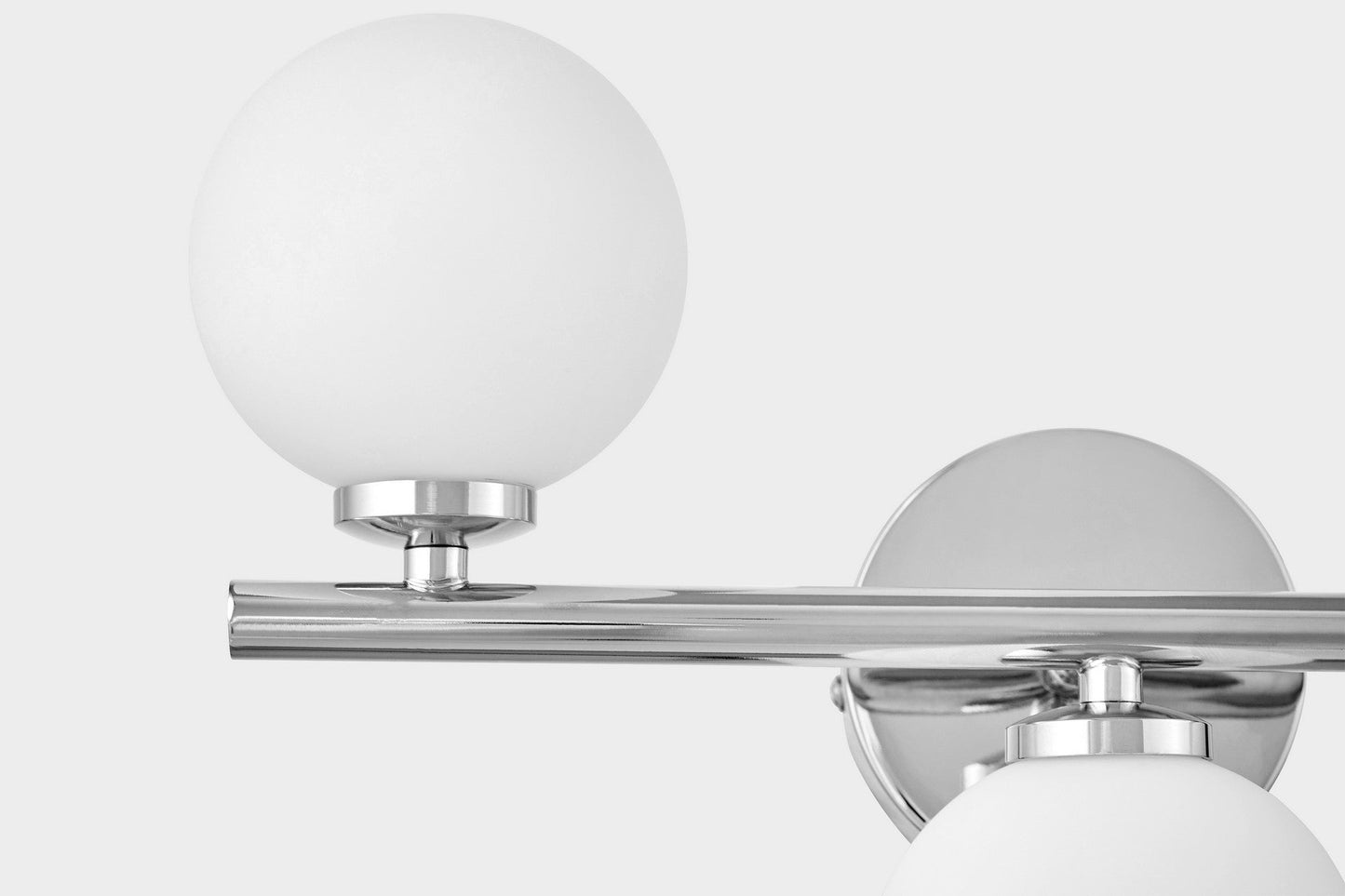WALL LAMP WALL LAMP MODERN CHROME MARSIAD W3 - LuminaLux