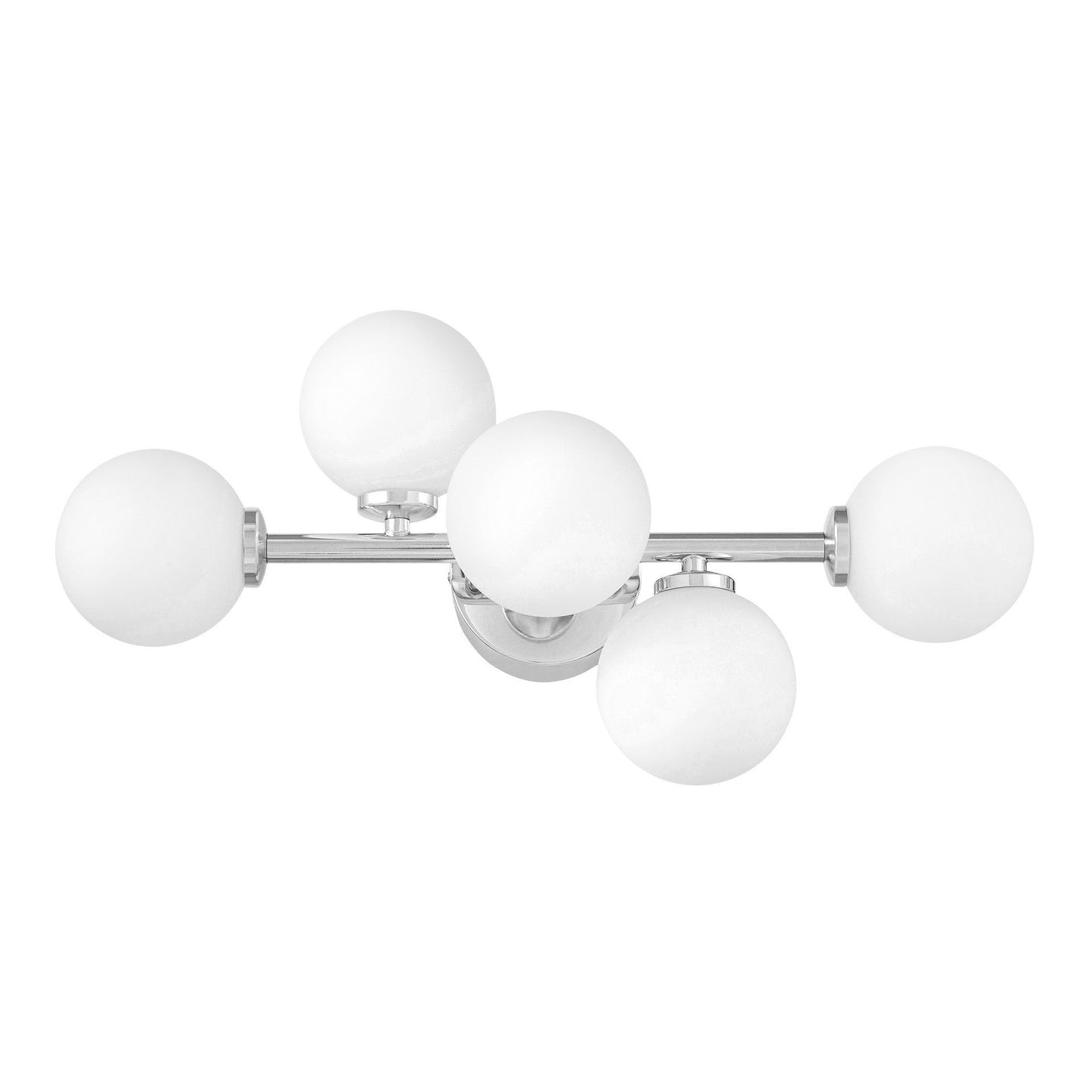 WALL LAMP WALL LAMP MODERN CHROME MARSIAD W5 - LuminaLux