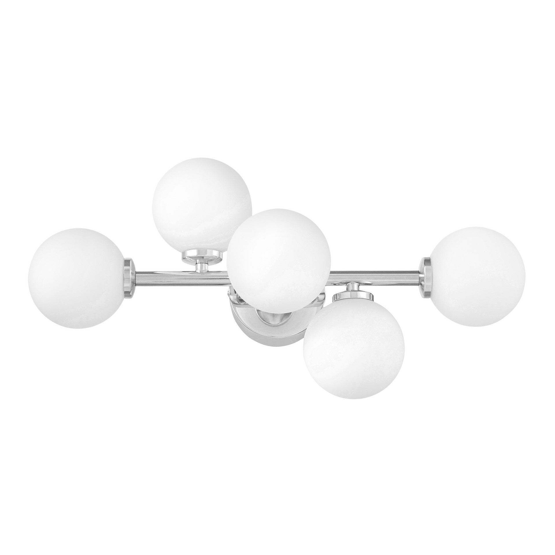 WALL LAMP WALL LAMP MODERN CHROME MARSIAD W5 - LuminaLux