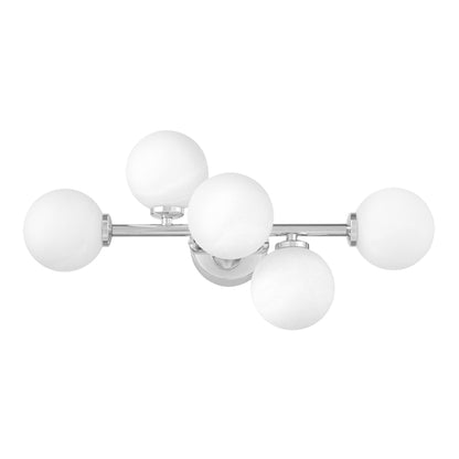 WALL LAMP WALL LAMP MODERN CHROME MARSIAD W5 - LuminaLux