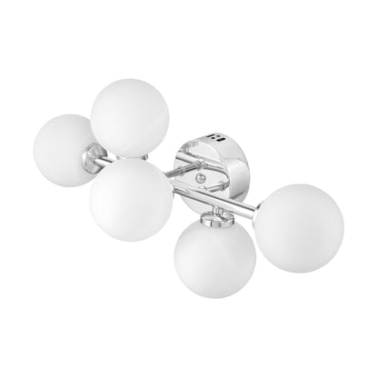 WALL LAMP WALL LAMP MODERN CHROME MARSIAD W5 - LuminaLux