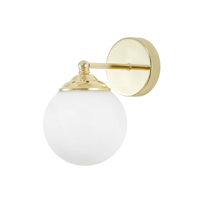 WALL LAMP WALL LAMP MODERN CLASSIC GOLD FINO W1 - LuminaLux