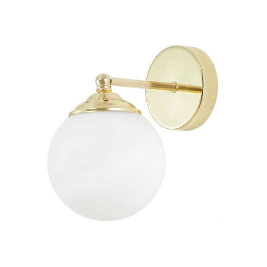 WALL LAMP WALL LAMP MODERN CLASSIC GOLD FINO W1 - LuminaLux