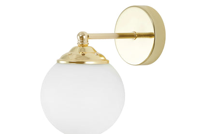 WALL LAMP WALL LAMP MODERN CLASSIC GOLD FINO W1 - LuminaLux