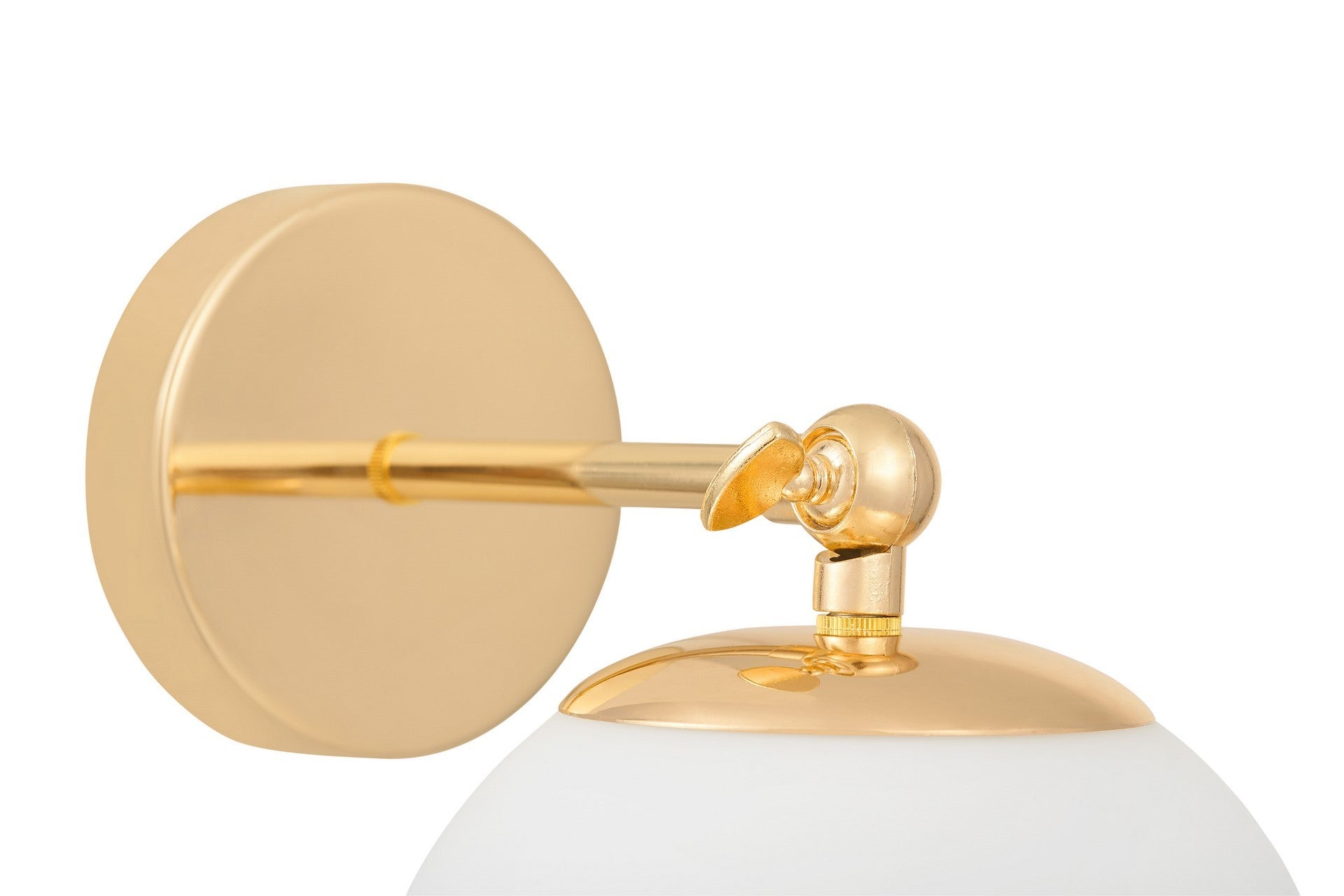 WALL LAMP WALL LAMP MODERN GOLD FREDICA W1 - LuminaLux