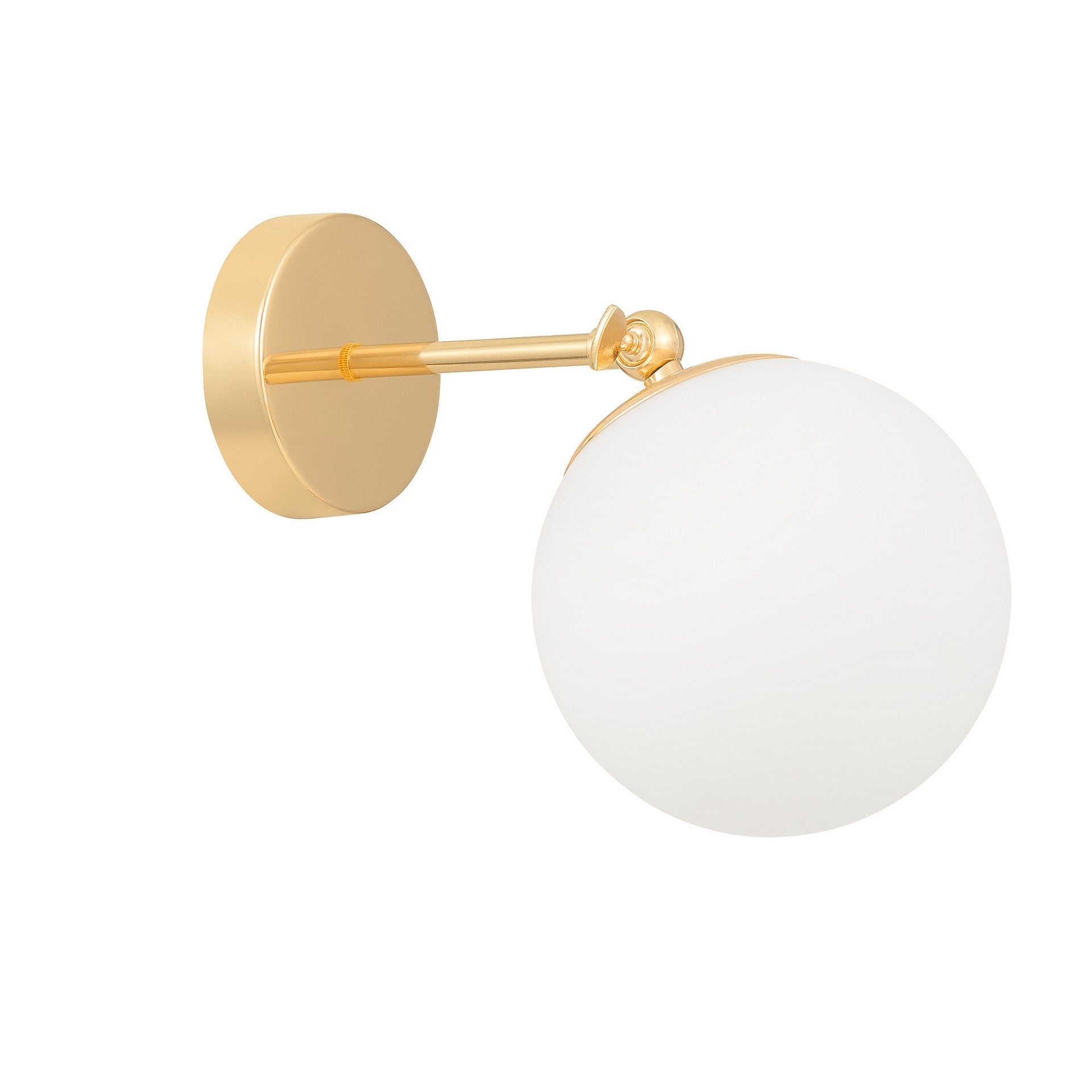 WALL LAMP WALL LAMP MODERN GOLD FREDICA W1 - LuminaLux