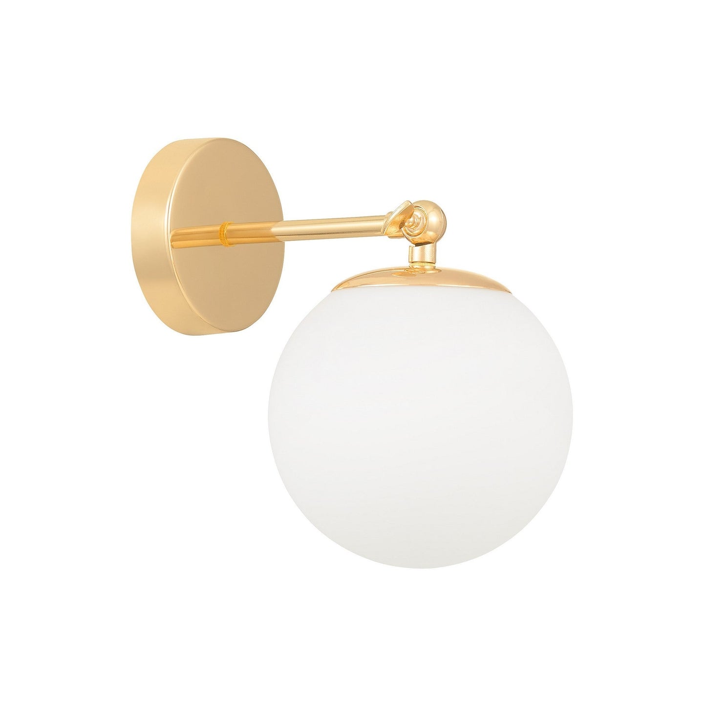 WALL LAMP WALL LAMP MODERN GOLD FREDICA W1 - LuminaLux