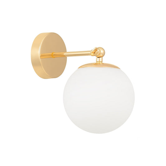WALL LAMP WALL LAMP MODERN GOLD FREDICA W1 - LuminaLux