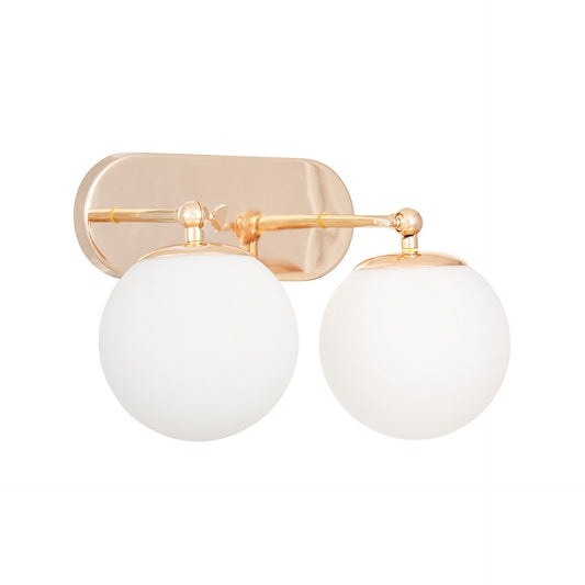 WALL LAMP WALL LAMP MODERN GOLD FREDICA W2 - LuminaLux
