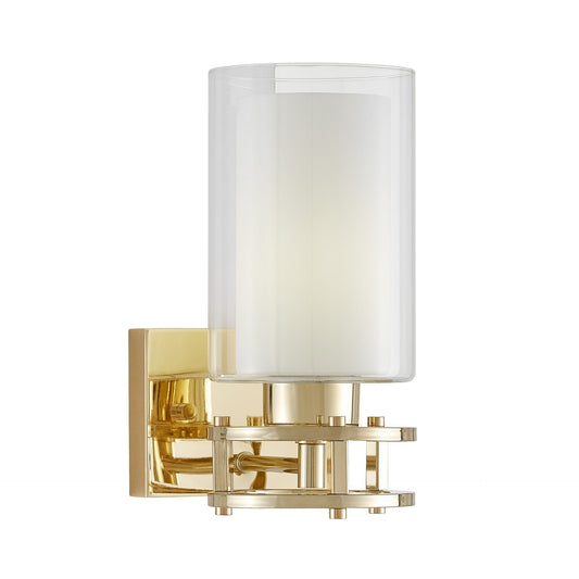 WALL LAMP WALL LAMP MODERN GOLD MARIETTA W1 - LuminaLux
