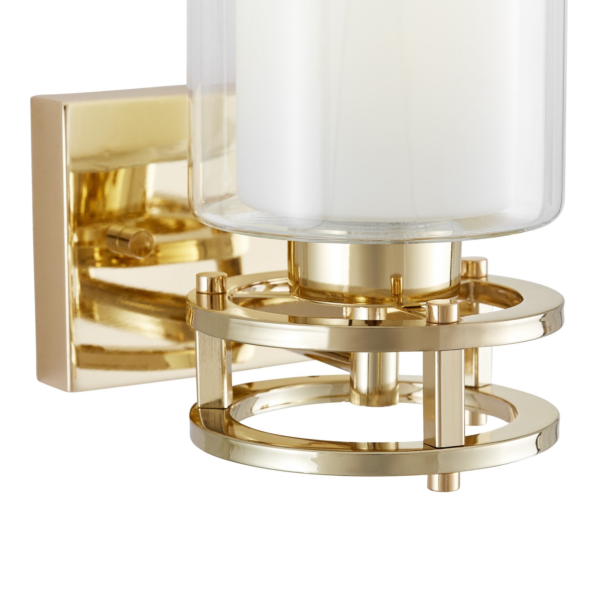 WALL LAMP WALL LAMP MODERN GOLD MARIETTA W1 - LuminaLux