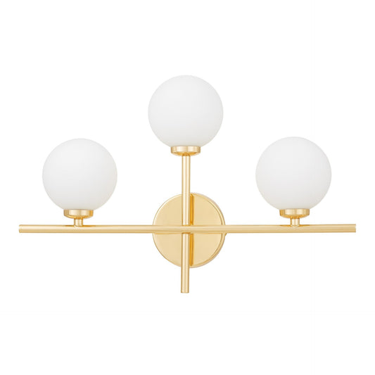 WALL LAMP WALL LAMP MODERN GOLD MARSIAD TRIO NEO - LuminaLux