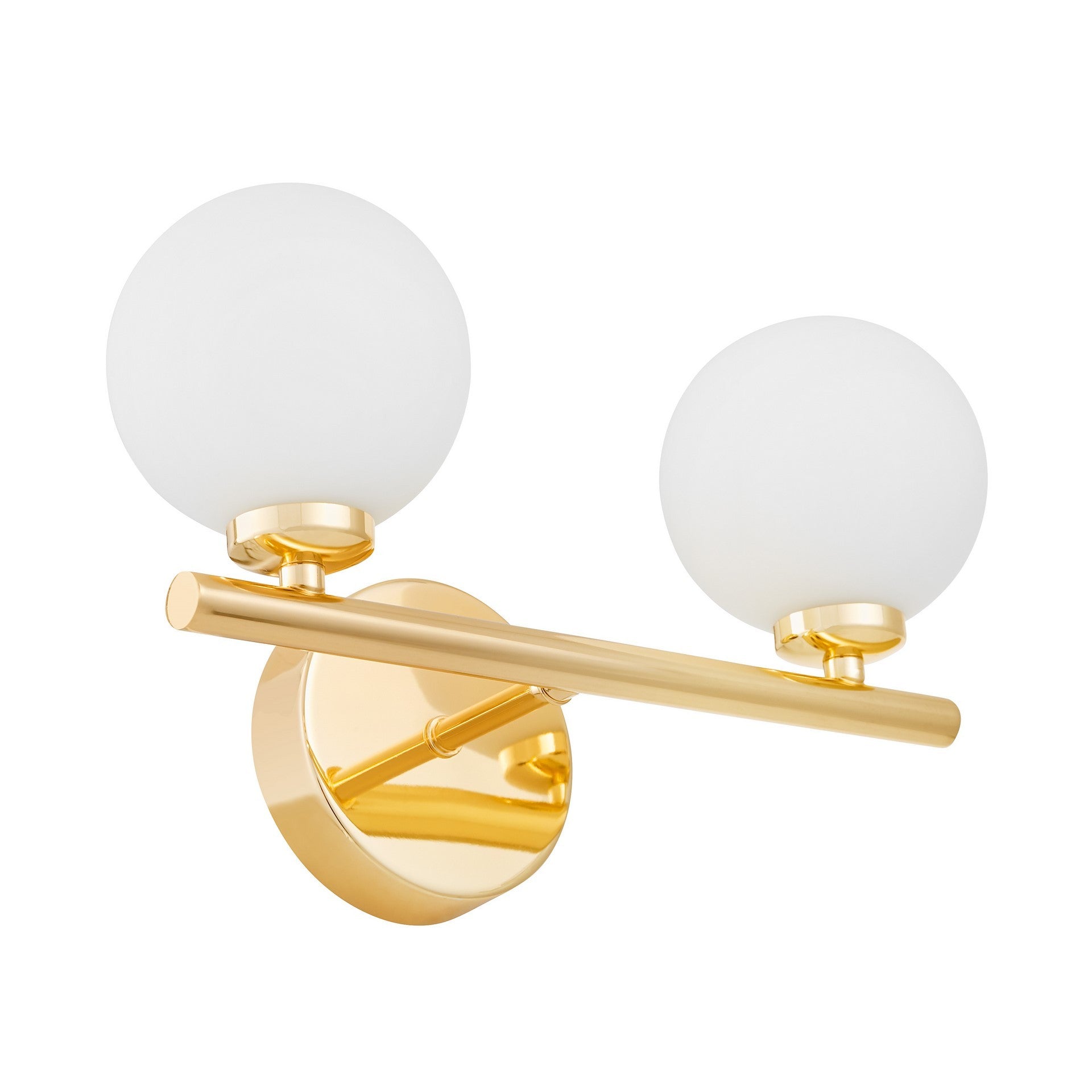 WALL LAMP WALL LAMP MODERN GOLD MARSIAD W2 - LuminaLux