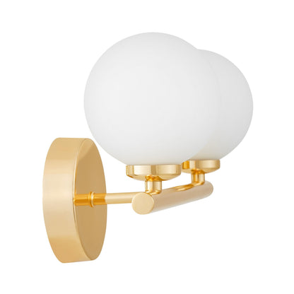 WALL LAMP WALL LAMP MODERN GOLD MARSIAD W2 - LuminaLux