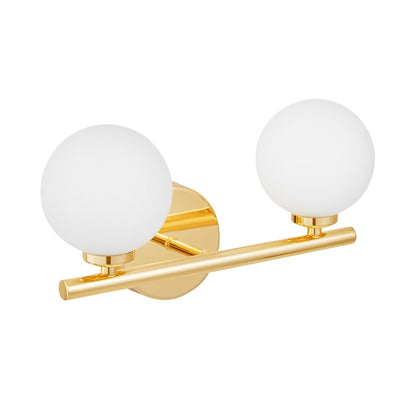 WALL LAMP WALL LAMP MODERN GOLD MARSIAD W2 - LuminaLux