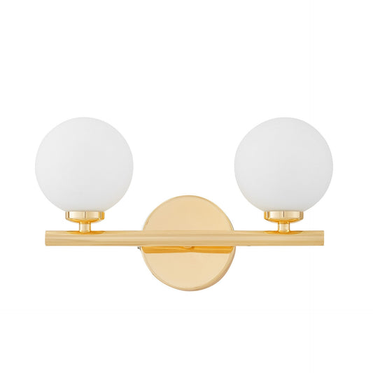 WALL LAMP WALL LAMP MODERN GOLD MARSIAD W2 - LuminaLux