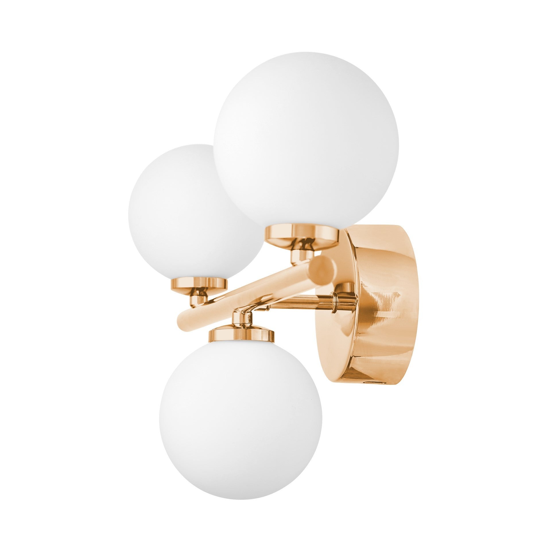 WALL LAMP WALL LAMP MODERN GOLD MARSIAD W3 - LuminaLux