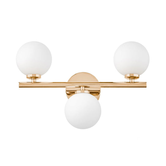 WALL LAMP WALL LAMP MODERN GOLD MARSIAD W3 - LuminaLux