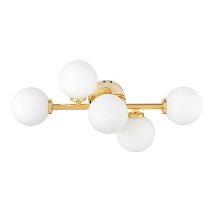 WALL LAMP WALL LAMP MODERN GOLD MARSIAD W5 - LuminaLux