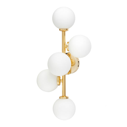 WALL LAMP WALL LAMP MODERN GOLD MARSIAD W5 - LuminaLux