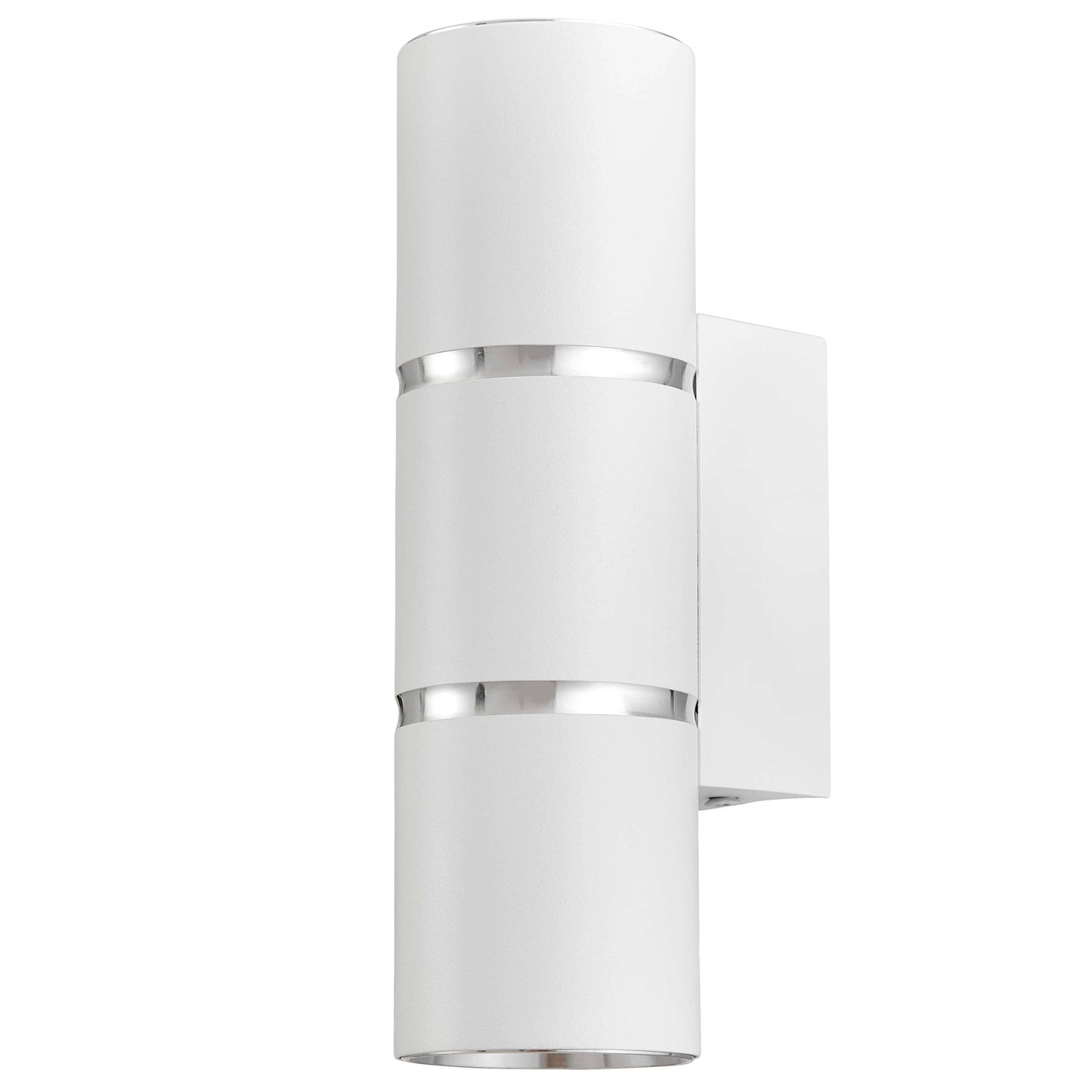 WALL LAMP WALL LAMP MODERN WHITE - CHROME ASTI W2 - LuminaLux