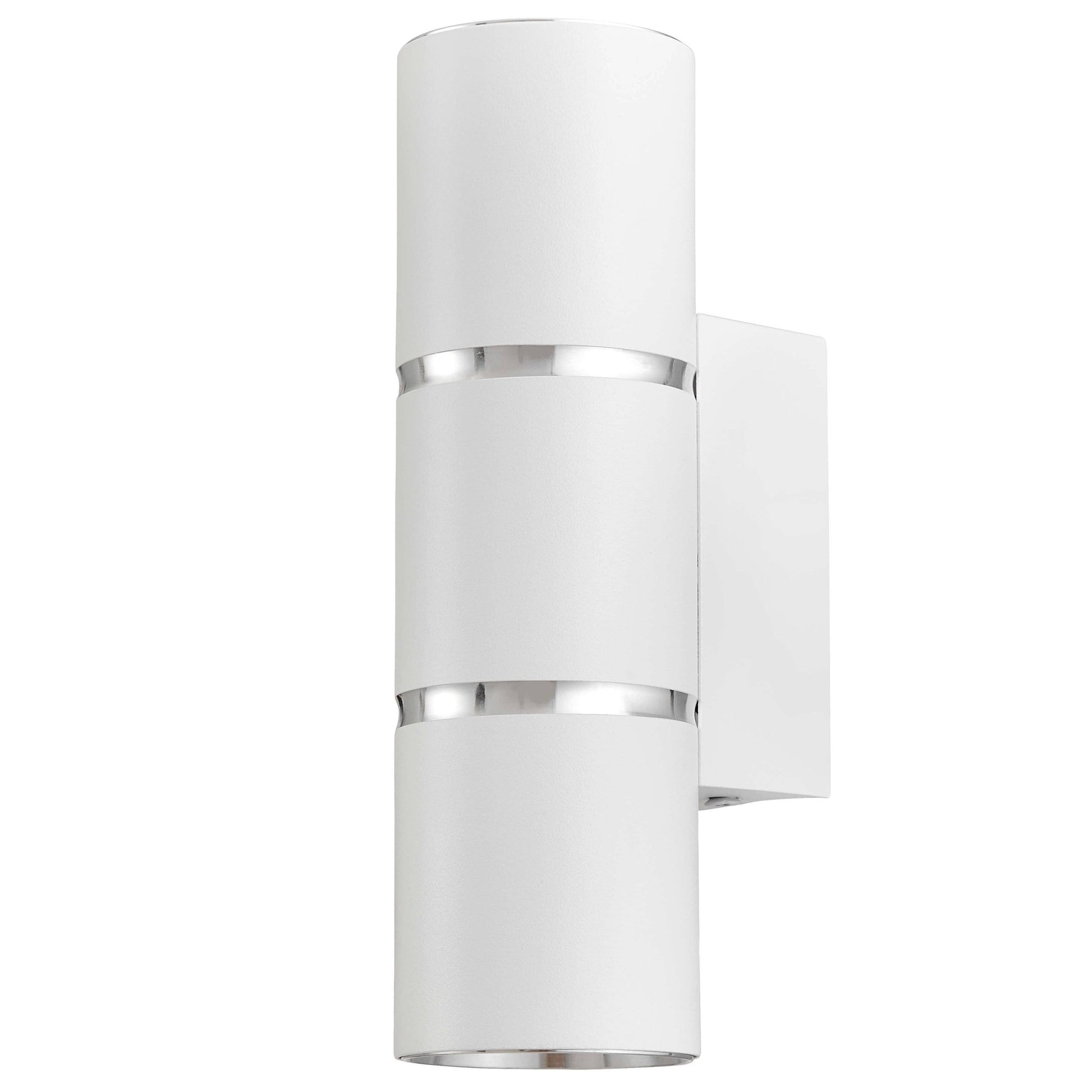WALL LAMP WALL LAMP MODERN WHITE - CHROME ASTI W2 - LuminaLux