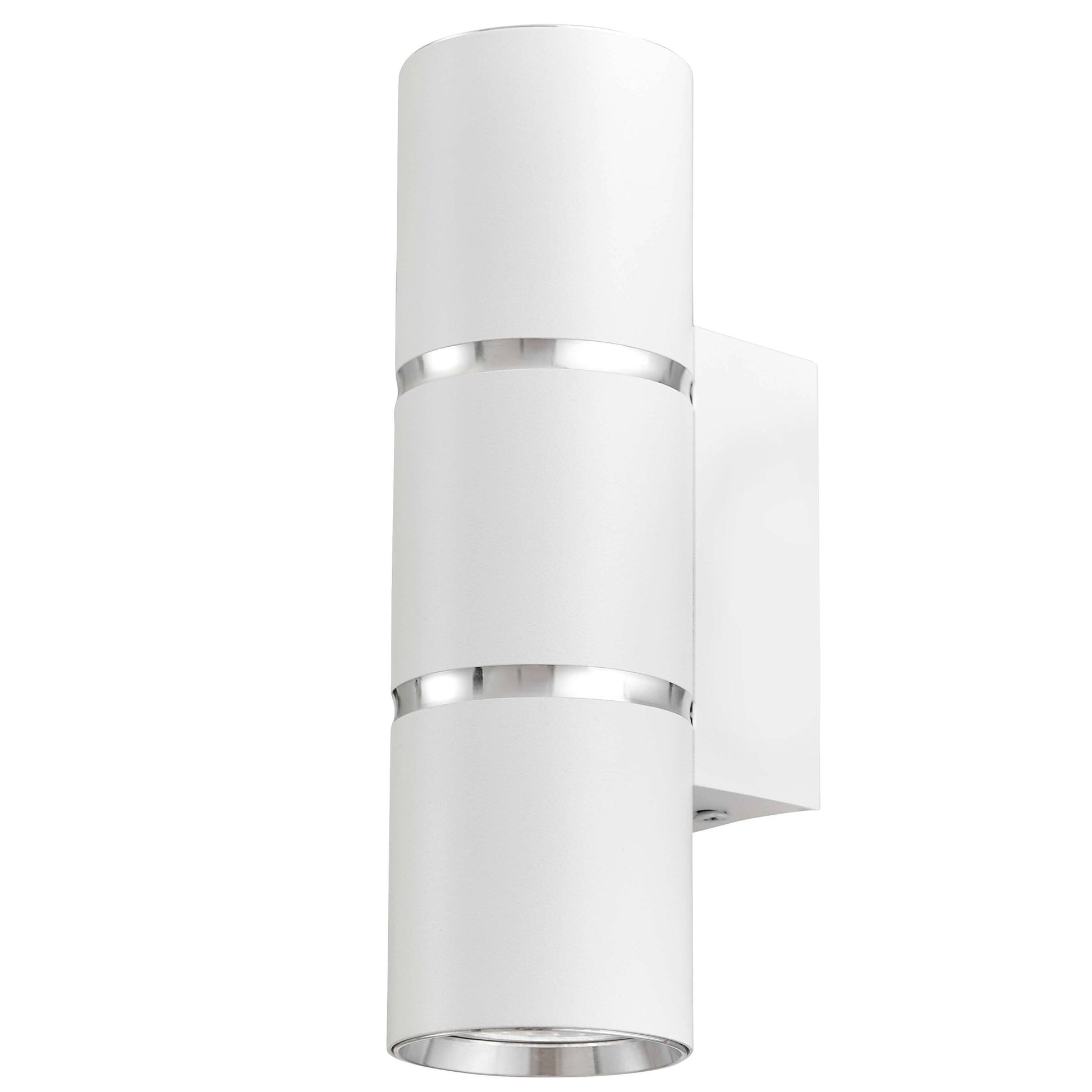 WALL LAMP WALL LAMP MODERN WHITE - CHROME ASTI W2 - LuminaLux