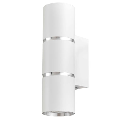 WALL LAMP WALL LAMP MODERN WHITE - CHROME ASTI W2 - LuminaLux