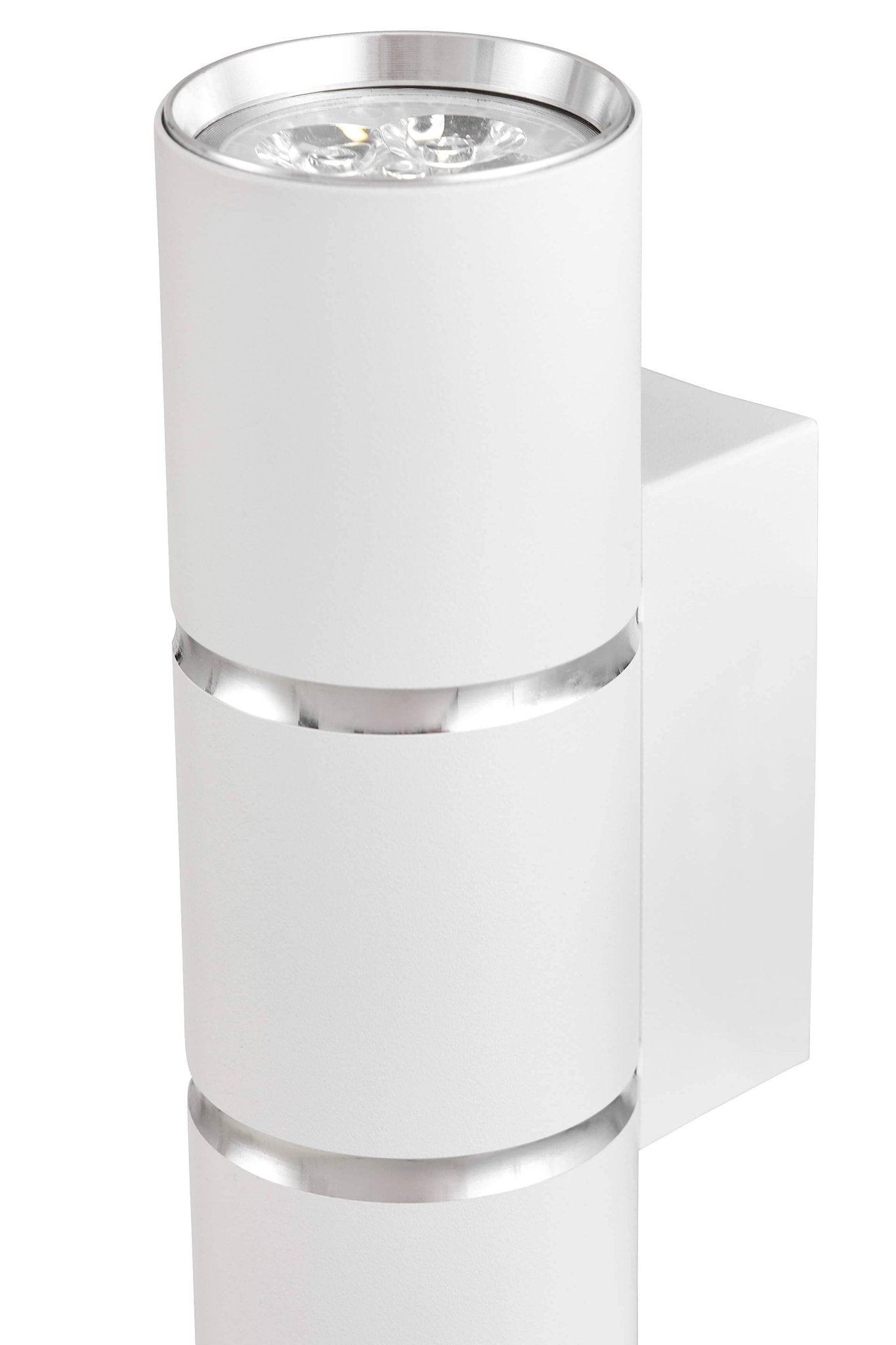 WALL LAMP WALL LAMP MODERN WHITE - CHROME ASTI W2 - LuminaLux