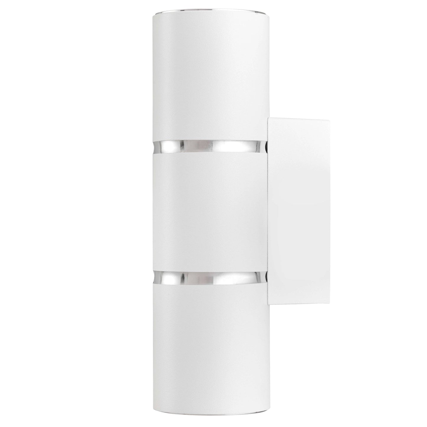 WALL LAMP WALL LAMP MODERN WHITE - CHROME ASTI W2 - LuminaLux
