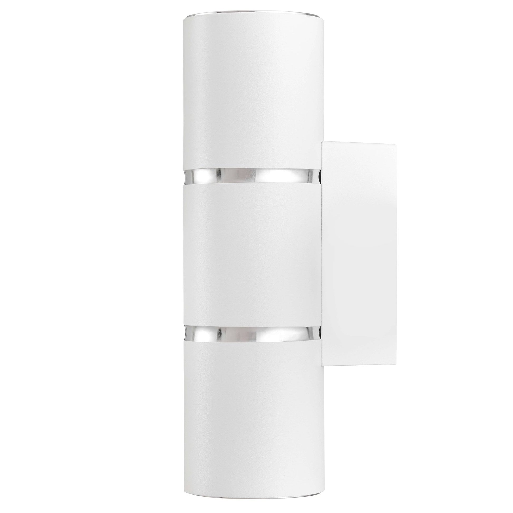 WALL LAMP WALL LAMP MODERN WHITE - CHROME ASTI W2 - LuminaLux